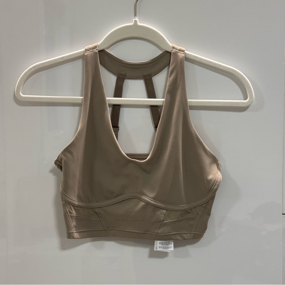 Gymshark Whitney Long Line Sports Bra - Size Small